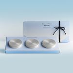 DONGGUBAT Hand Cream Mini 3 Set Vegan Unscented Hydrating Whitening Anti-Wrinkle Hand Lotion _ Made in Korea
